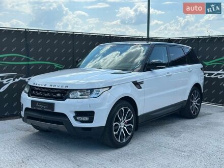 Білий Ленд Ровер Range Rover Sport, об'ємом двигуна 2.99 л та пробігом 165 тис. км за 22500 $, фото 1 на Automoto.ua