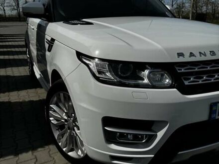 Білий Ленд Ровер Range Rover Sport, об'ємом двигуна 2.99 л та пробігом 136 тис. км за 42500 $, фото 1 на Automoto.ua