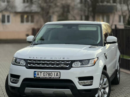 Білий Ленд Ровер Range Rover Sport, об'ємом двигуна 3 л та пробігом 173 тис. км за 24999 $, фото 1 на Automoto.ua