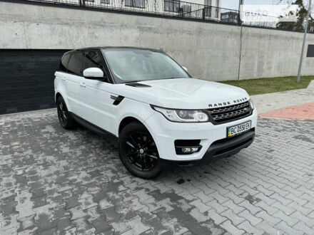 Білий Ленд Ровер Range Rover Sport, об'ємом двигуна 2.99 л та пробігом 47 тис. км за 43500 $, фото 1 на Automoto.ua