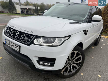 Ленд Ровер Range Rover Sport 2015 у Києві на Automoto.ua Білий Ленд Ровер Range Rover Sport, об'ємом двигуна 3 л та пробігом 97 тис. км за 33700 $, фото 1 на Automoto.ua