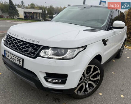 Белый Ленд Ровер Рендж Ровер Спорт, объемом двигателя 3 л и пробегом 97 тыс. км за 33700 $, фото 1 на Automoto.ua