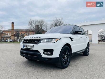 Ленд Ровер Range Rover Sport 2015 у Києві на Automoto.ua Білий Ленд Ровер Range Rover Sport, об'ємом двигуна 2.99 л та пробігом 155 тис. км за 29999 $, фото 1 на Automoto.ua