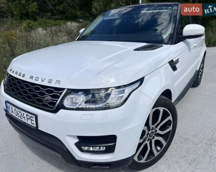 Білий Ленд Ровер Range Rover Sport, об'ємом двигуна 3 л та пробігом 96 тис. км за 31700 $, фото 1 на Automoto.ua