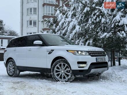 Белый Ленд Ровер Рендж Ровер Спорт, объемом двигателя 3 л и пробегом 170 тыс. км за 26500 $, фото 1 на Automoto.ua