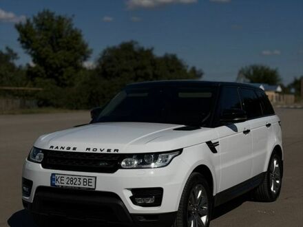 Білий Ленд Ровер Range Rover Sport, об'ємом двигуна 3 л та пробігом 117 тис. км за 29990 $, фото 1 на Automoto.ua