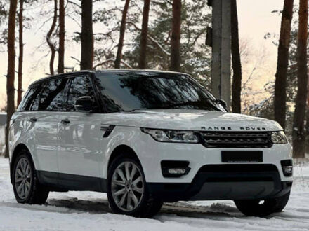 Белый Ленд Ровер Рендж Ровер Спорт, объемом двигателя 2.99 л и пробегом 104 тыс. км за 29500 $, фото 1 на Automoto.ua
