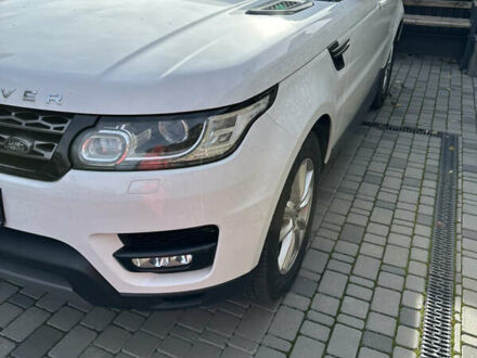 Ленд Ровер Range Rover Sport 2015 у Хмельницькому на Automoto.ua Білий Ленд Ровер Range Rover Sport, об'ємом двигуна 2.99 л та пробігом 102 тис. км за 31000 $, фото 1 на Automoto.ua