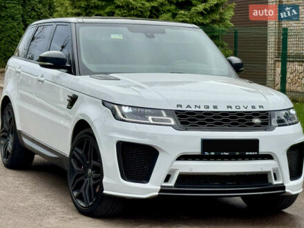 Ленд Ровер Range Rover Sport 2016 у Рівному на Automoto.ua Білий Ленд Ровер Range Rover Sport, об'ємом двигуна 3 л та пробігом 99 тис. км за 35950 $, фото 1 на Automoto.ua