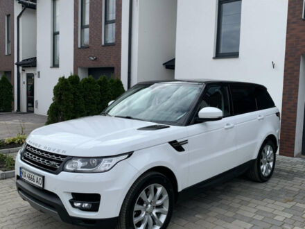 Білий Ленд Ровер Range Rover Sport, об'ємом двигуна 2.99 л та пробігом 230 тис. км за 42000 $, фото 1 на Automoto.ua