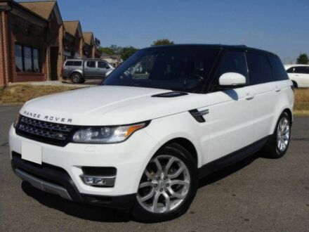 Білий Ленд Ровер Range Rover Sport, об'ємом двигуна 3 л та пробігом 80 тис. км за 25100 $, фото 1 на Automoto.ua