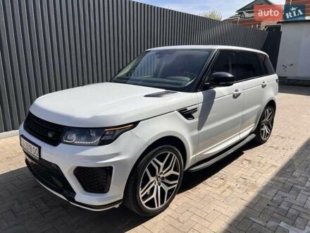 Ленд Ровер Рендж Ровер Спорт 2016 в Киеве на Automoto.ua Белый Ленд Ровер Рендж Ровер Спорт, объемом двигателя 3 л и пробегом 151 тыс. км за 31000 $, фото 1 на Automoto.ua