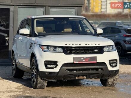 Белый Ленд Ровер Рендж Ровер Спорт, объемом двигателя 2.99 л и пробегом 187 тыс. км за 27500 $, фото 1 на Automoto.ua