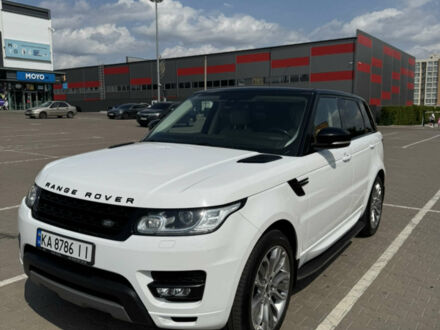 Білий Ленд Ровер Range Rover Sport, об'ємом двигуна 2.99 л та пробігом 120 тис. км за 27500 $, фото 1 на Automoto.ua