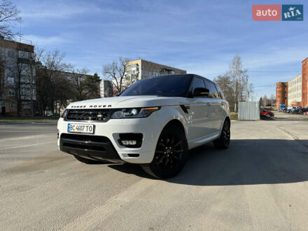 Ленд Ровер Рендж Ровер Спорт 2016 в Новояворовск на Automoto.ua Белый Ленд Ровер Рендж Ровер Спорт, объемом двигателя 3 л и пробегом 121 тыс. км за 32799 $, фото 1 на Automoto.ua