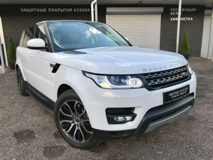 Білий Ленд Ровер Range Rover Sport, об'ємом двигуна 3 л та пробігом 80 тис. км за 51500 $, фото 1 на Automoto.ua
