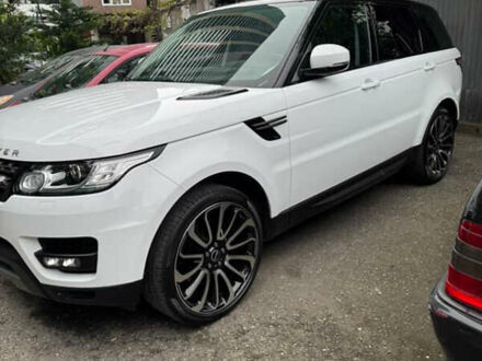 Ленд Ровер Range Rover Sport 2016 у Києві на Automoto.ua Білий Ленд Ровер Range Rover Sport, об'ємом двигуна 2.99 л та пробігом 110 тис. км за 29000 $, фото 1 на Automoto.ua