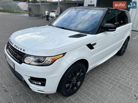 Білий Ленд Ровер Range Rover Sport, об'ємом двигуна 3 л та пробігом 136 тис. км за 26500 $, фото 1 на Automoto.ua