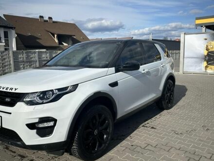 Білий Ленд Ровер Range Rover Sport, об'ємом двигуна 2 л та пробігом 130 тис. км за 15000 $, фото 1 на Automoto.ua