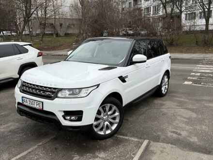 Ленд Ровер Range Rover Sport 2016 у Києві на Automoto.ua Білий Ленд Ровер Range Rover Sport, об'ємом двигуна 2.99 л та пробігом 165 тис. км за 33900 $, фото 1 на Automoto.ua