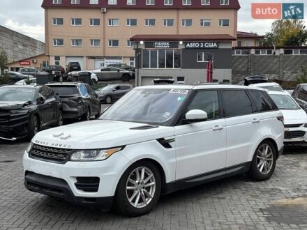 Білий Ленд Ровер Range Rover Sport, об'ємом двигуна 3 л та пробігом 190 тис. км за 10800 $, фото 1 на Automoto.ua