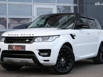 Білий Ленд Ровер Range Rover Sport, об'ємом двигуна 3 л та пробігом 90 тис. км за 28900 $, фото 1 на Automoto.ua