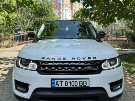 Білий Ленд Ровер Range Rover Sport, об'ємом двигуна 2.99 л та пробігом 160 тис. км за 37800 $, фото 1 на Automoto.ua