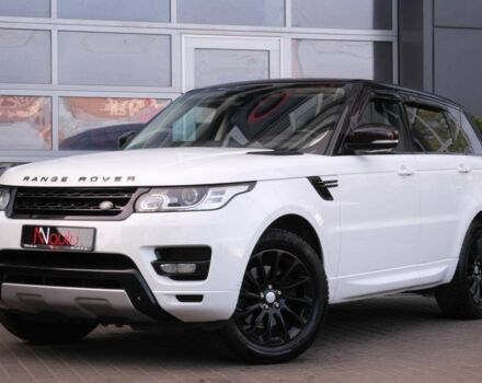 Білий Ленд Ровер Range Rover Sport, об'ємом двигуна 3 л та пробігом 90 тис. км за 28900 $, фото 1 на Automoto.ua