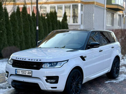 Белый Ленд Ровер Рендж Ровер Спорт, объемом двигателя 2.99 л и пробегом 184 тыс. км за 24990 $, фото 1 на Automoto.ua