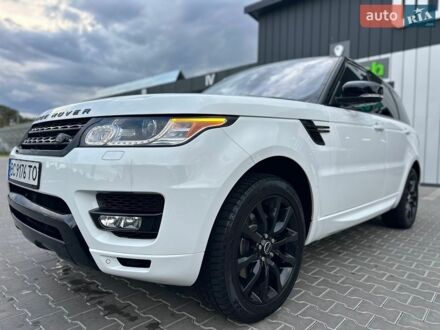 Білий Ленд Ровер Range Rover Sport, об'ємом двигуна 3 л та пробігом 136 тис. км за 24500 $, фото 1 на Automoto.ua