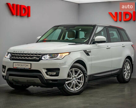 Білий Ленд Ровер Range Rover Sport, об'ємом двигуна 3 л та пробігом 54 тис. км за 38091 $, фото 1 на Automoto.ua