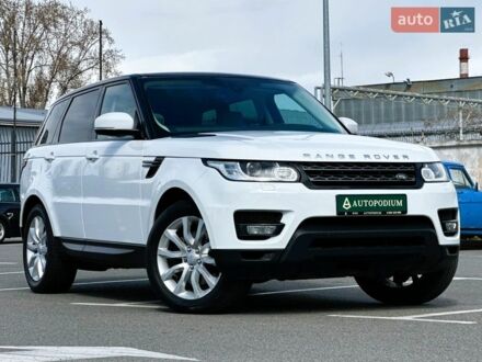 Білий Ленд Ровер Range Rover Sport, об'ємом двигуна 3 л та пробігом 181 тис. км за 29500 $, фото 1 на Automoto.ua
