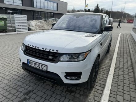Білий Ленд Ровер Range Rover Sport, об'ємом двигуна 3 л та пробігом 150 тис. км за 29000 $, фото 1 на Automoto.ua