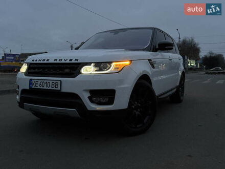 Білий Ленд Ровер Range Rover Sport, об'ємом двигуна 2.99 л та пробігом 146 тис. км за 24500 $, фото 1 на Automoto.ua