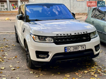 Білий Ленд Ровер Range Rover Sport, об'ємом двигуна 2.99 л та пробігом 145 тис. км за 35999 $, фото 1 на Automoto.ua