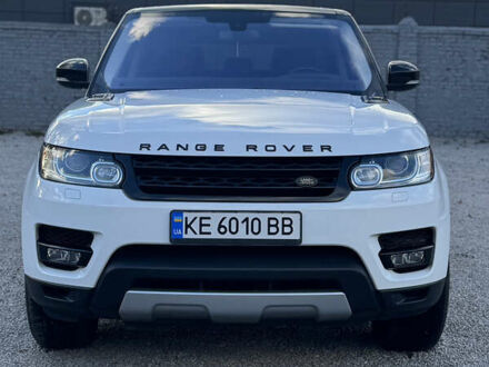 Белый Ленд Ровер Рендж Ровер Спорт, объемом двигателя 2.99 л и пробегом 146 тыс. км за 24900 $, фото 1 на Automoto.ua