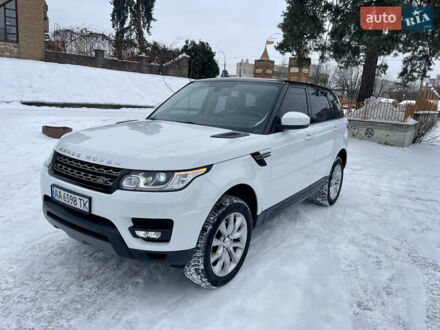 Білий Ленд Ровер Range Rover Sport, об'ємом двигуна 2.99 л та пробігом 121 тис. км за 29000 $, фото 1 на Automoto.ua