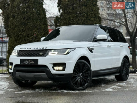 Белый Ленд Ровер Рендж Ровер Спорт, объемом двигателя 3 л и пробегом 187 тыс. км за 28500 $, фото 1 на Automoto.ua