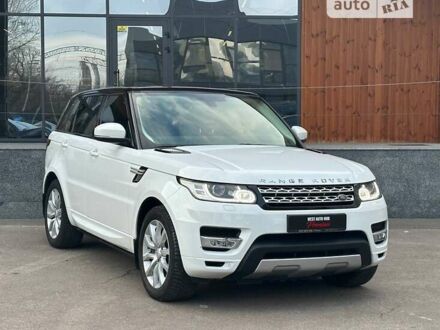 Білий Ленд Ровер Range Rover Sport, об'ємом двигуна 2.99 л та пробігом 114 тис. км за 33500 $, фото 1 на Automoto.ua