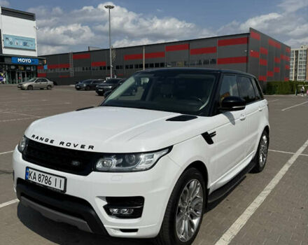 Білий Ленд Ровер Range Rover Sport, об'ємом двигуна 2.99 л та пробігом 115 тис. км за 35000 $, фото 1 на Automoto.ua