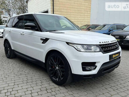 Білий Ленд Ровер Range Rover Sport, об'ємом двигуна 3 л та пробігом 100 тис. км за 37500 $, фото 1 на Automoto.ua