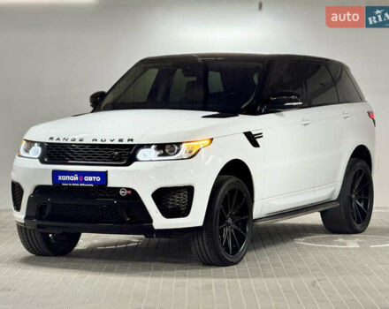 Ленд Ровер Рендж Ровер Спорт 2016 в Киеве на Automoto.ua Белый Ленд Ровер Рендж Ровер Спорт, объемом двигателя 2.99 л и пробегом 168 тыс. км за 29500 $, фото 1 на Automoto.ua