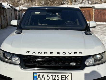 Білий Ленд Ровер Range Rover Sport, об'ємом двигуна 3 л та пробігом 147 тис. км за 23500 $, фото 1 на Automoto.ua