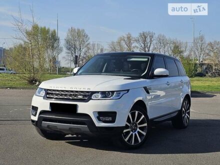 Білий Ленд Ровер Range Rover Sport, об'ємом двигуна 2.99 л та пробігом 114 тис. км за 32900 $, фото 1 на Automoto.ua