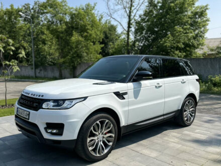 Білий Ленд Ровер Range Rover Sport, об'ємом двигуна 2.99 л та пробігом 180 тис. км за 26800 $, фото 1 на Automoto.ua