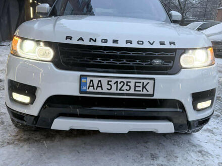 Білий Ленд Ровер Range Rover Sport, об'ємом двигуна 2.99 л та пробігом 147 тис. км за 27500 $, фото 1 на Automoto.ua
