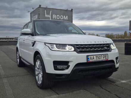 Белый Ленд Ровер Рендж Ровер Спорт, объемом двигателя 2.99 л и пробегом 180 тыс. км за 29400 $, фото 1 на Automoto.ua