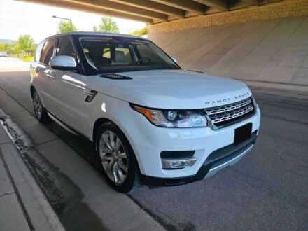 Білий Ленд Ровер Range Rover Sport, об'ємом двигуна 3 л та пробігом 99 тис. км за 7199 $, фото 1 на Automoto.ua