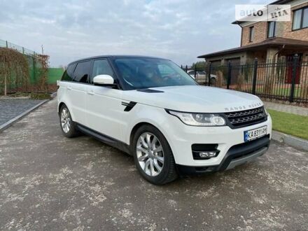 Білий Ленд Ровер Range Rover Sport, об'ємом двигуна 2.99 л та пробігом 210 тис. км за 21000 $, фото 1 на Automoto.ua