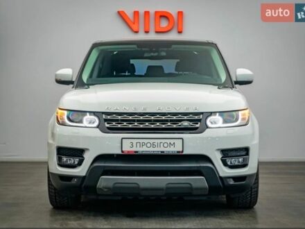 Білий Ленд Ровер Range Rover Sport, об'ємом двигуна 3 л та пробігом 99 тис. км за 16000 $, фото 1 на Automoto.ua